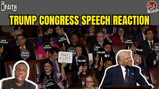 TRUMP CONGRESS SPEECH REACTION