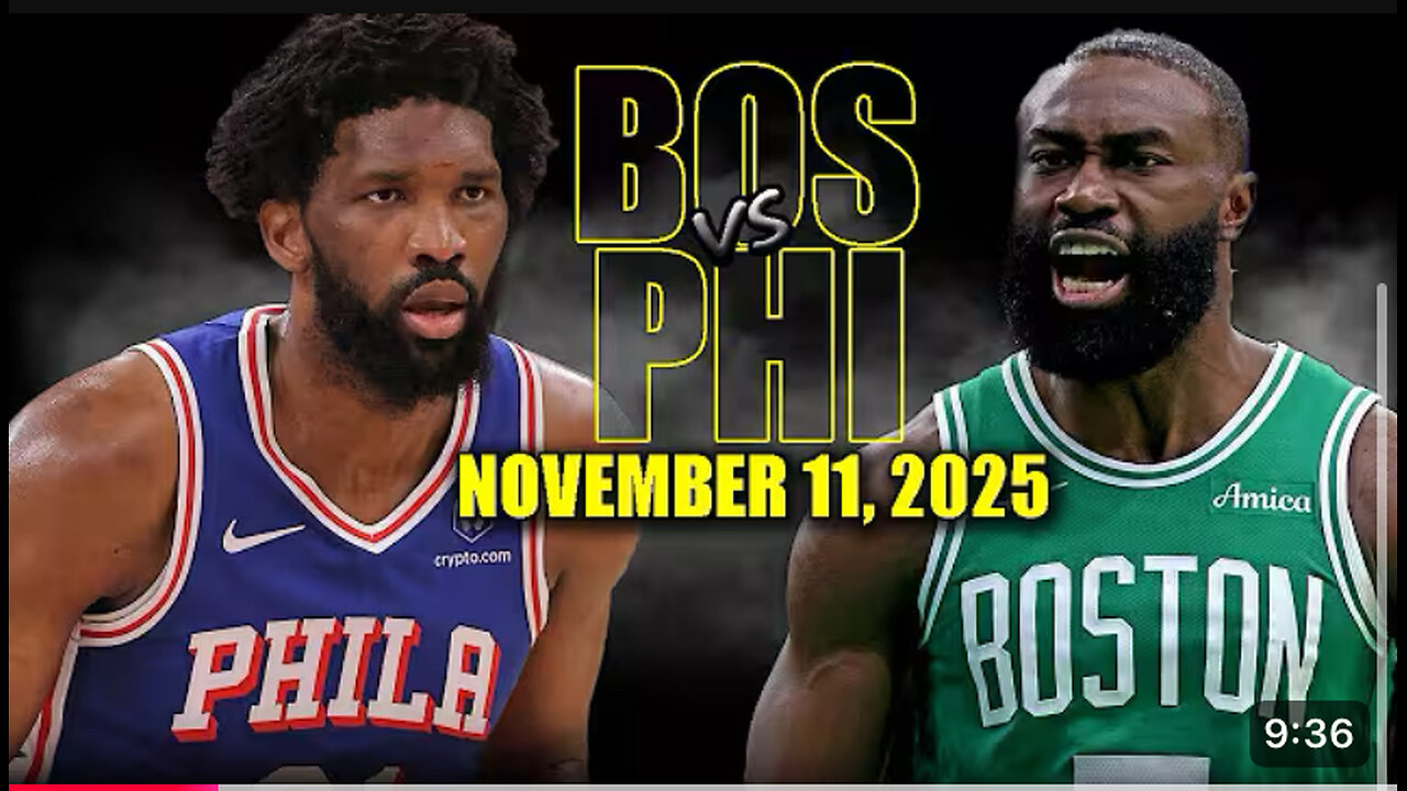 Philadelphia 76ers vs Boston Celtics game highlights