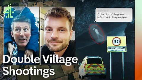 Father and Son Shot Dead in Their Homes in Cambridgeshire | 24 Hours In Police Custody PART 1