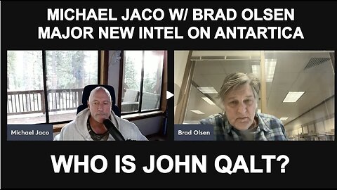 JACO W/ Nazi Base in Antartica been taken over by the Trump team? Brad Olsen Secrets of Antarctica.