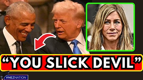 I'M CONVINCED After Watching THIS Obama & Jennifer Aniston Rumors are JUSTIFIED!