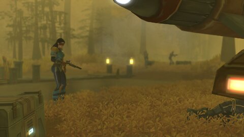 Star Wars: TOR: Operative of the Empire: Report 1