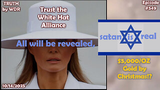 All will be revealed, satan isreal! TRUTH by WDR - EP. 549 - Music Video Preview