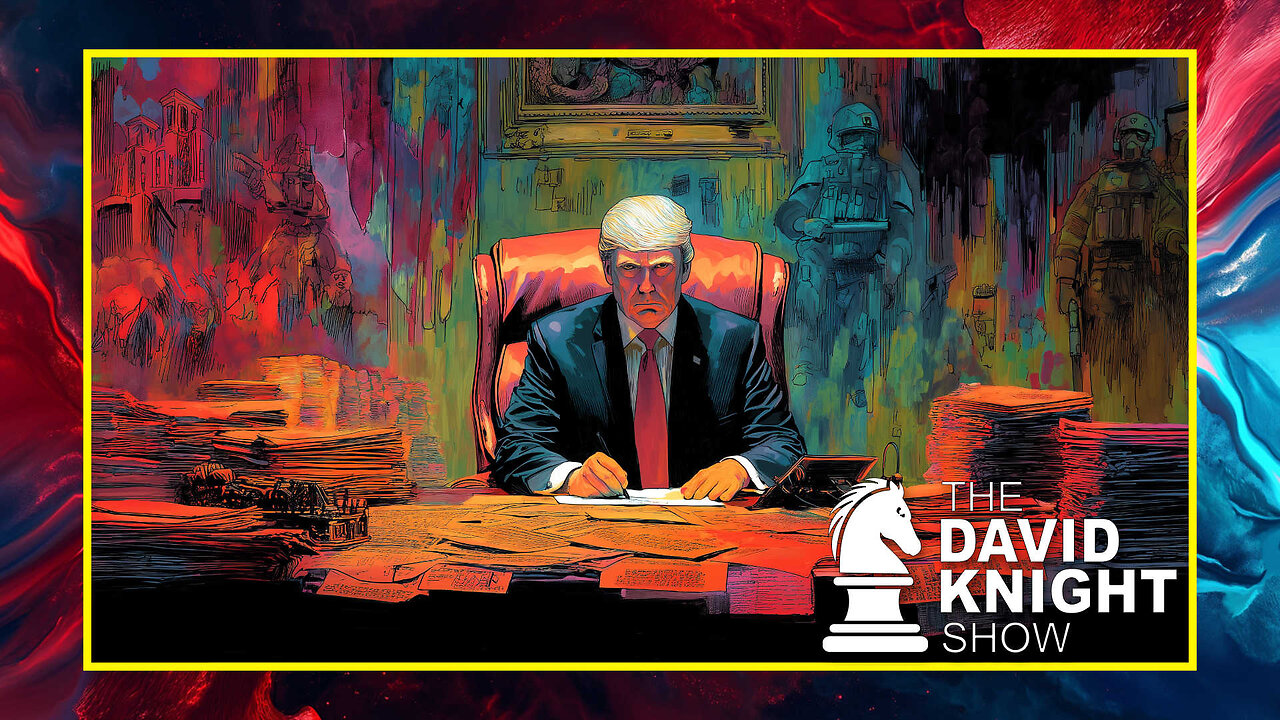 Tue Episode #2169: Permanent War by Executive Fiat