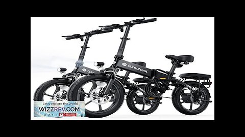 isinwheel U3 16" Foldable Electric Bike Adults 500W Electric Bicycle Front Fork Review