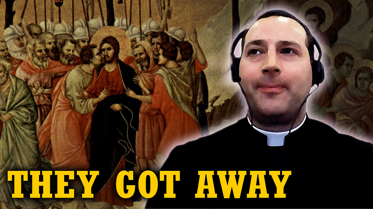 Why Weren't the Apostles Arrested? | Garden of Gethsemane (Fr. William Rock FSSP)