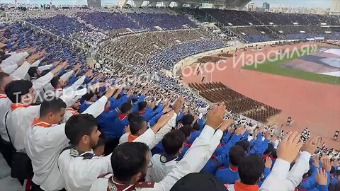 Muslims doing the Nazi Salute and calling for Jihad. What a great peace is coming, like never before