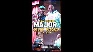 OUT NOW Watch Season 4 Episode 6 with MAJOR. Available on youtube or on our website.
