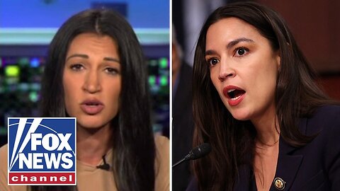 'BRING IT ON': Katie Miller torches 'sad, petty, childless' AOC for insulting her husband