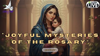 🔴 Monday Joyful Mysteries of the Rosary November 10. 2025