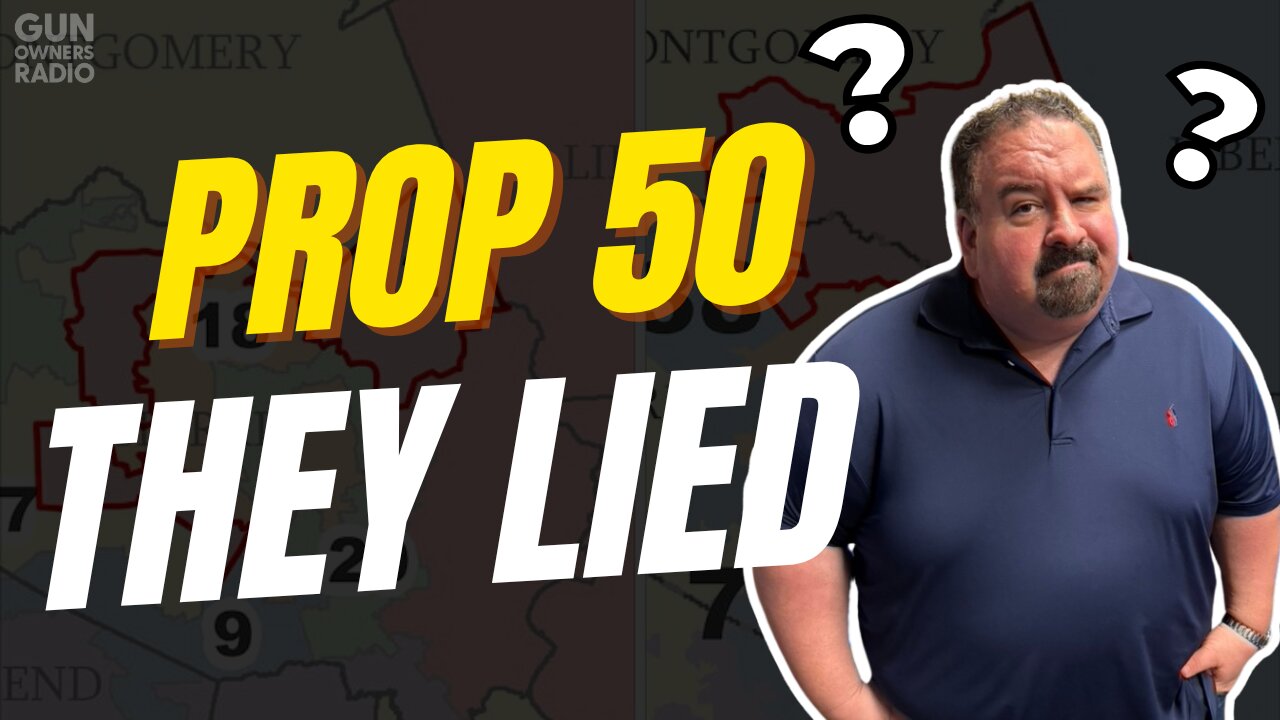 Prop 50: The Lie Californians Fell For