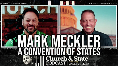 Mark Meckler, a Convention of States