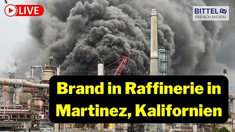 Brand in Raffinerie in Martinez, Kalifornien - 02.02.2025