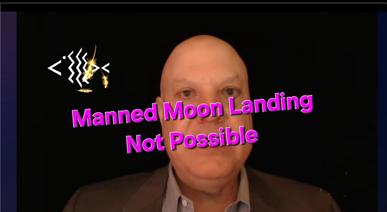 Manned Moon Landing Not Possible