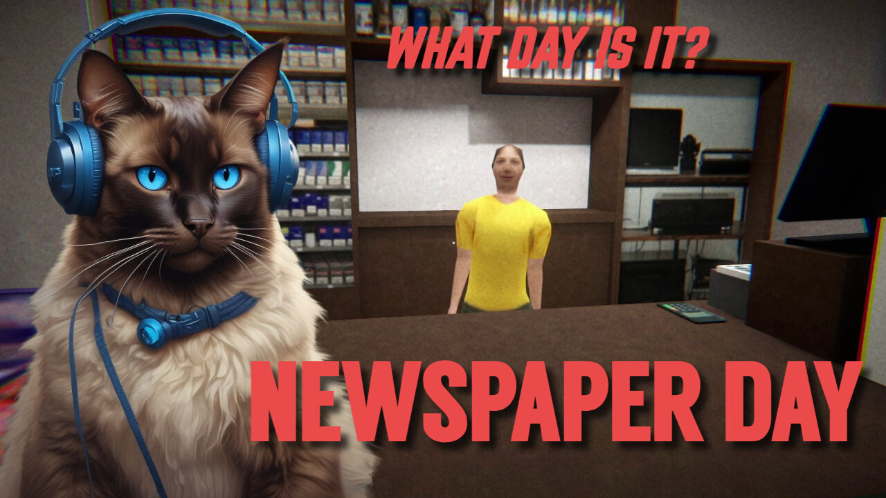 Newspaper Day Playthrough - BOTH ENDINGS