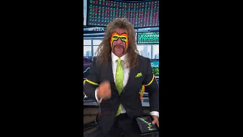 Ultimate Warrior Is a Stock Broker