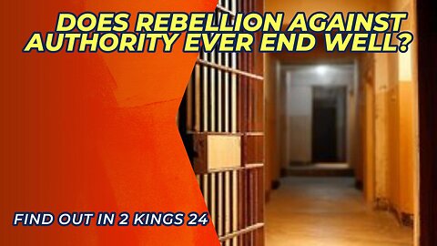 Does Rebellion Against Authority Ever End Well?