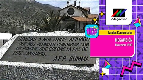 Tandas Comerciales Megavisión (Diciembre 1990)