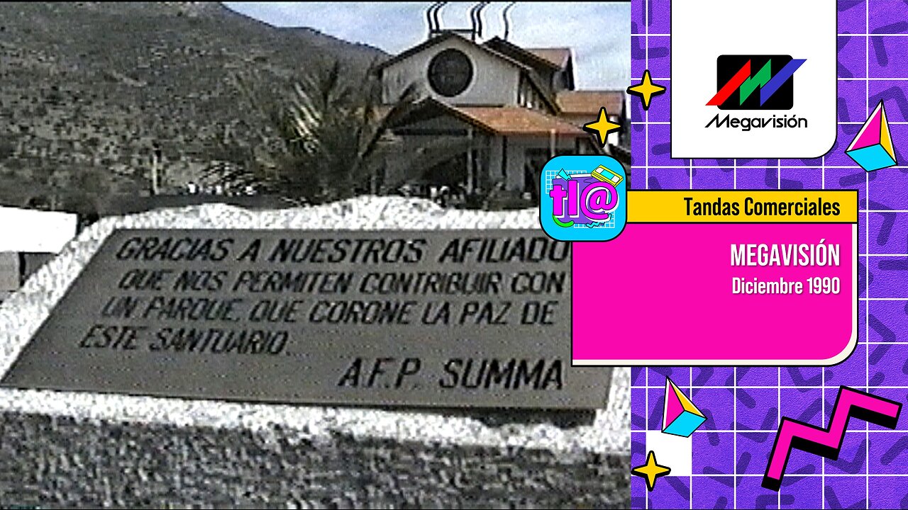 Tandas Comerciales Megavisión (Diciembre 1990)