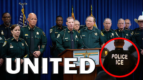 Florida Sheriffs Commit To Assisting ICE In Illegal Immigration Enforcement - LEO Round Table S10E52