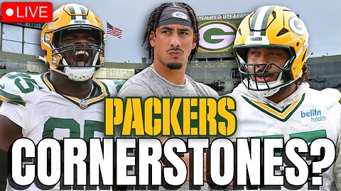 🔴 LIVE ROSTER RESET: Evaluating the Packers' QB, LT, and DT Situations!