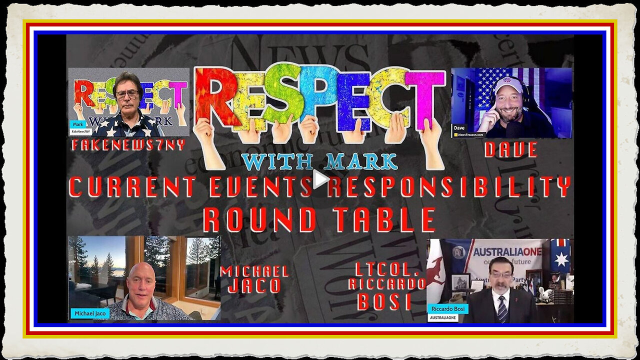 AustraliaOne Party - Respect with Mark (7 December 2025)