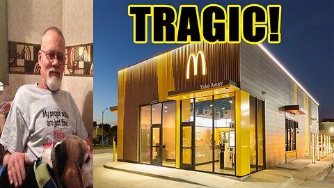 He was CRUSHED TO DEATH while paying at McDonalds!