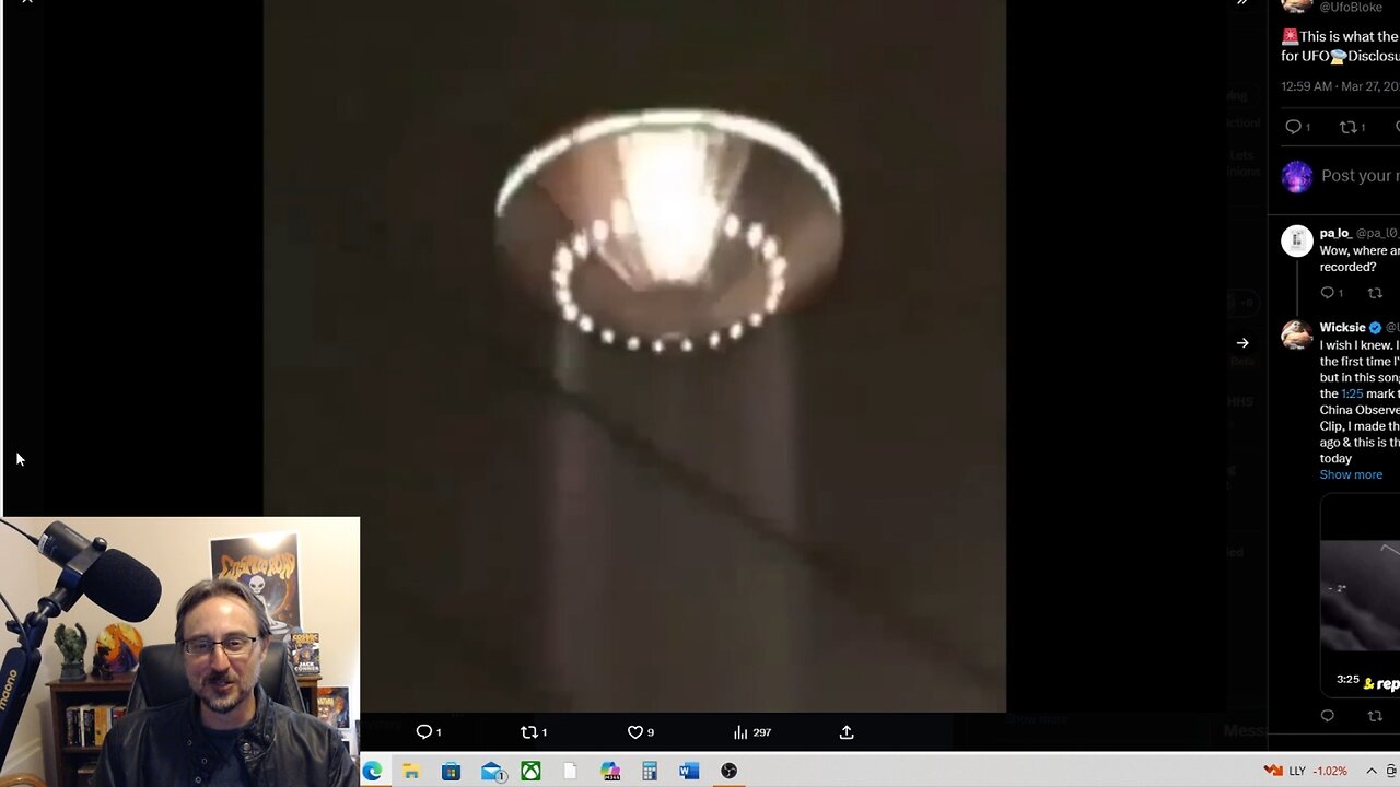 UFO News Round-up! David Grusch Releases Statement, Calls for Accountability and Much More!