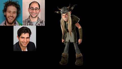 Animated Voice Comparison- Tuffnut (How to Train Your Dragon)