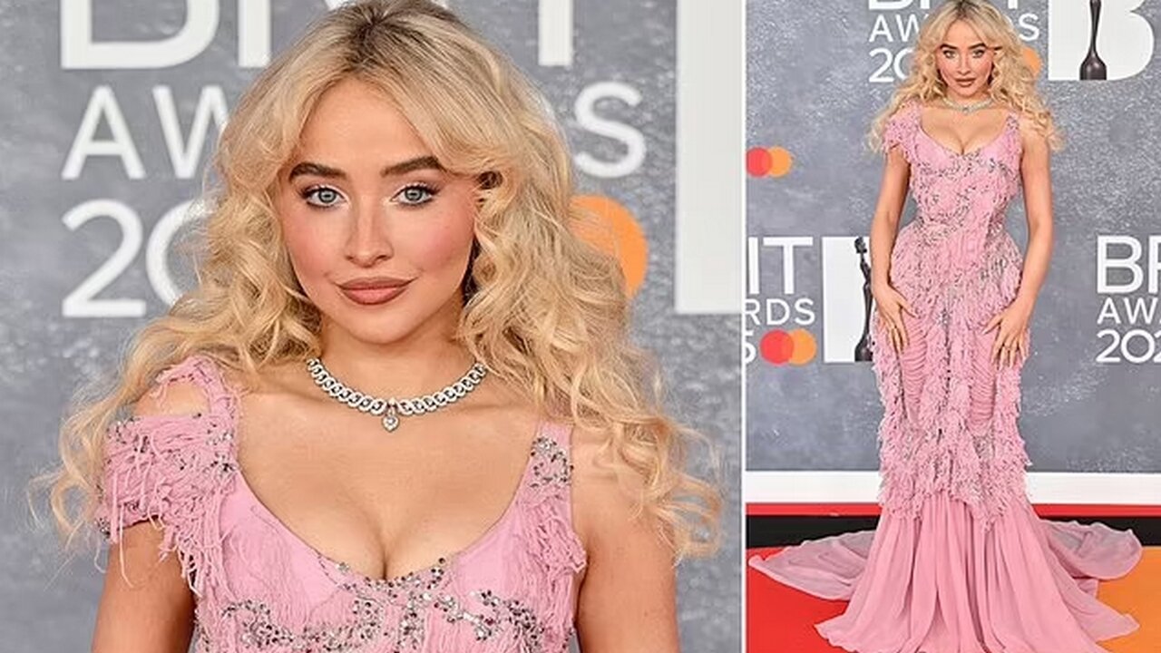 Sabrina Carpenter Stuns on the BRIT Awards Carpet