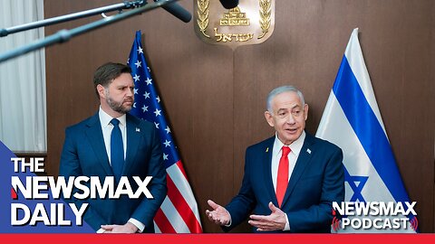 JD Vance in Israel | The NEWSMAX Daily (10/22/25)