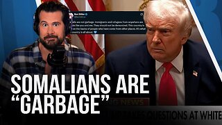 Trump Is Tired of Somalia’s BULLSH*T