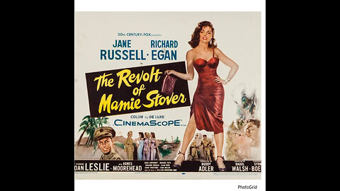 Cs #436 The Revolt of Mamie Stover, -Jane Russell