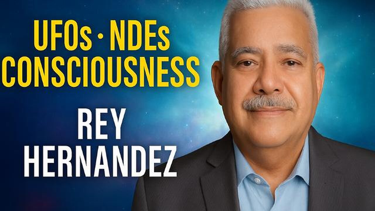 Q & A When UFOs, NDEs & Consciousness Intersect Rey Hernandez and the Greater Reality
