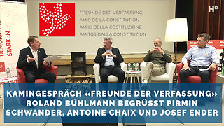 FdV-Kamingespräch: Mit Dr. R. Bühlmann, P. Schwander (SVP), A. Chaix (SP) und J. Ender (parteilos)