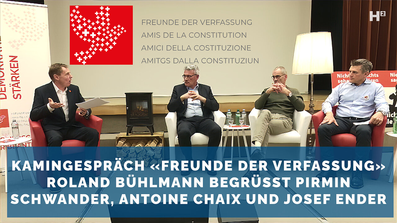 FdV-Kamingespräch: Mit Dr. R. Bühlmann, P. Schwander (SVP), A. Chaix (SP) und J. Ender (parteilos)