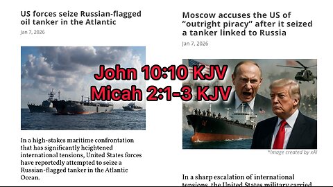 You Americans will eventually get a taste of your own medicine SOON! The thief still at it