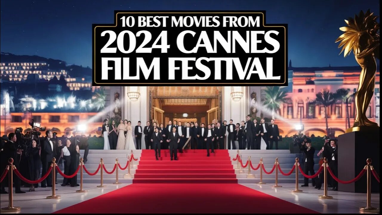 Cannes Film Festival 2024: The 10 Movies You Can't Miss!