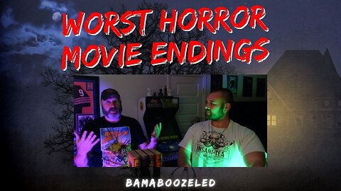 Worst Horror Movie Endings
