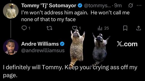Tommy Sotomayor Vs Andre Williams: The Beef We Never Expected?!