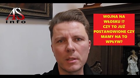 Wojna na włosku? No już prościej wytłumaczyć się nie da! Wszystko zależy od nas. Piotr Korczarowski