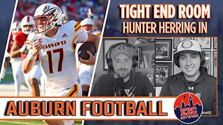 Auburn Football Adds Hunter Herring: Will He Shine at TE?
