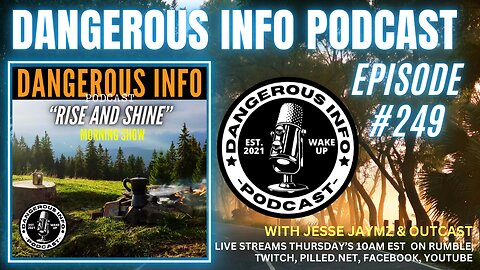 249 "Rise & Shine" the Facebook switch, Candace Owens, RFK Jr's new food pyramid, Rockefeller medicine, Flexner report