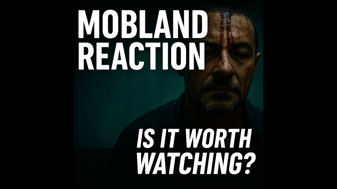 MobLand Trailer | My Reaction!