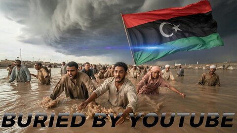 Storm Daniel Libya 2023 – Raw Arabic Footage They Tried to Hide (Derna Flood Uncensored)