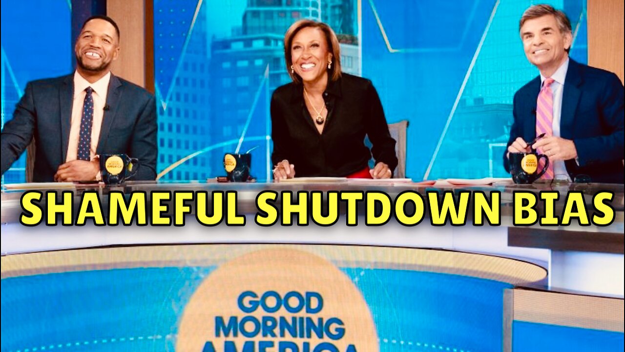 PROOF ABC & George Stephanopoulos are COMPLETELY in the tank with DEMOCRATS!