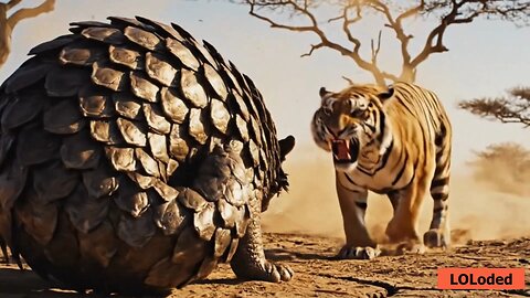 Epic Prehistoric Chase: Caveman Outruns Ferocious Tiger and Wild Boar! 🏃‍♂️🐯🐗💨