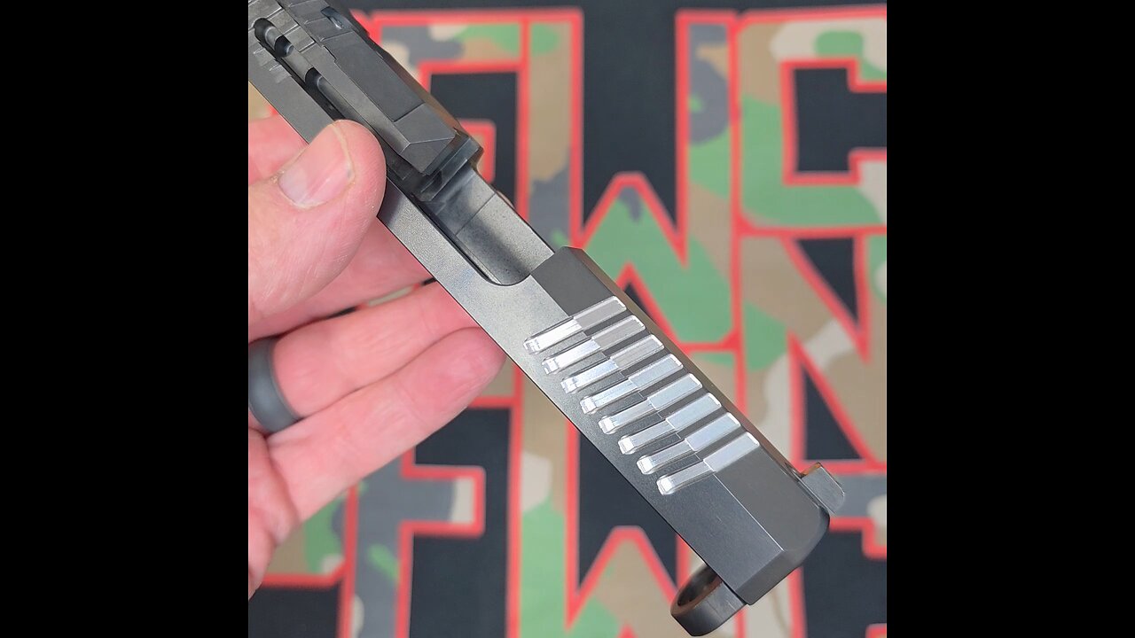 CZ P-10 C Enhanced Front Serrations