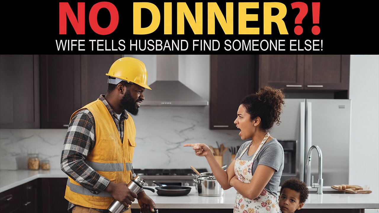 "Find Someone Else To Cook Your Dinner!"