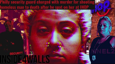 Female Security Guard Murders Homeless man And Why Women SHOULD'NT be allowed On The Front lines.